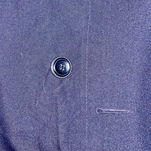 Men's Julliard Belted Trench Coat - 40R - 1980s Vintage - Picture 12 of 12